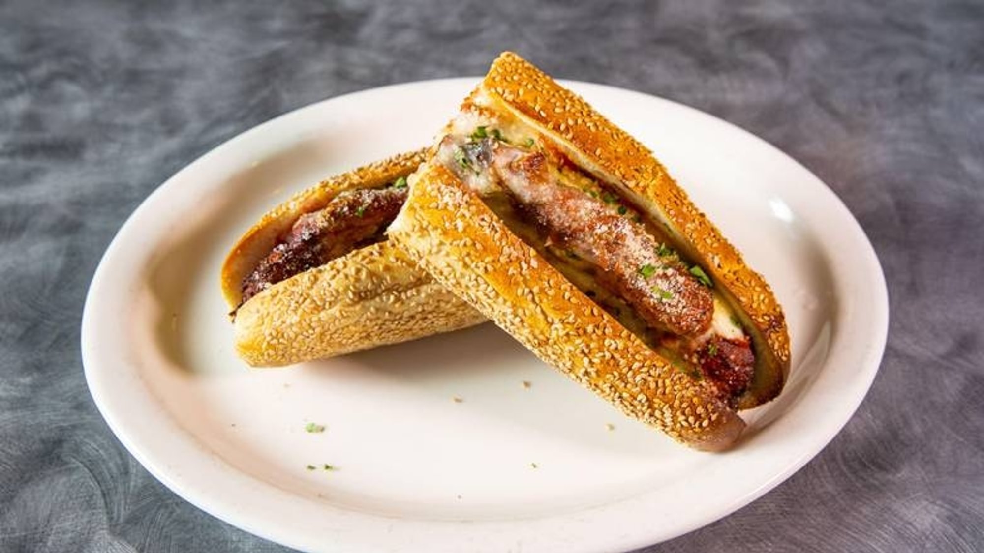 Chicken Parmigiana Sub