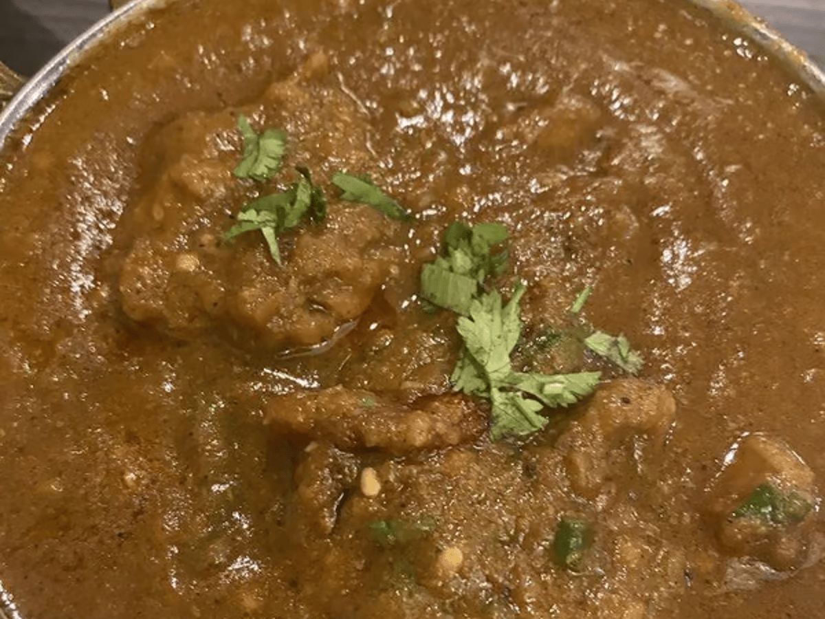 Chettinad Chicken Curry