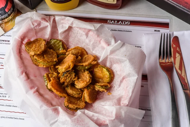 Homemade Fried Pickles