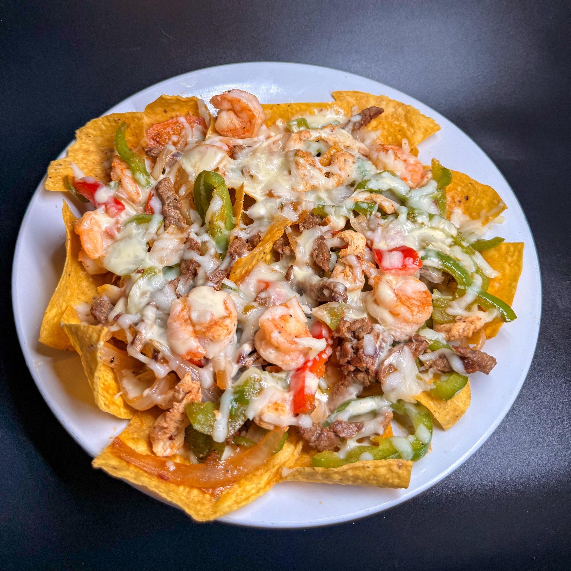 Fajita Nachos Texanos