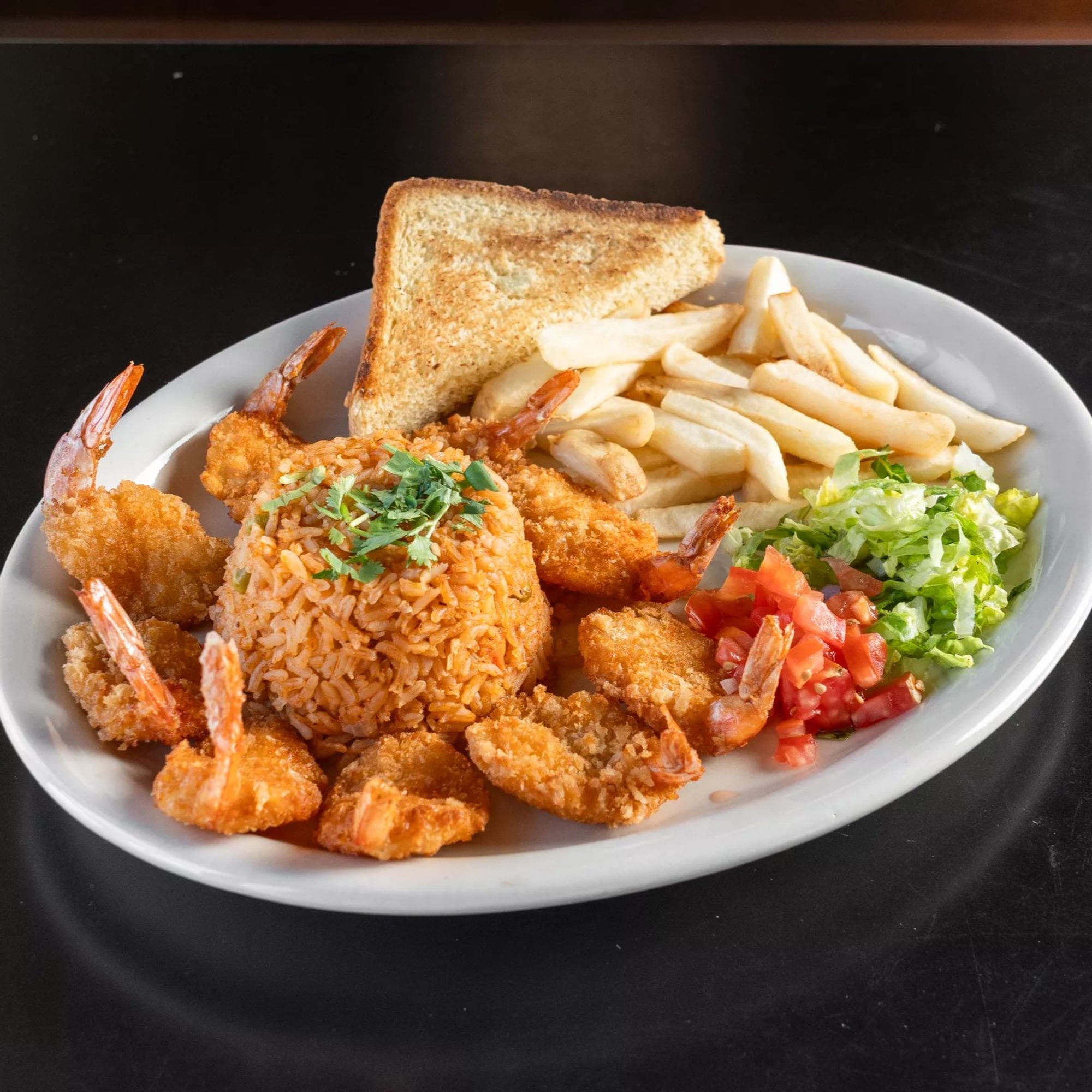 Fried Jumbo Shrimp