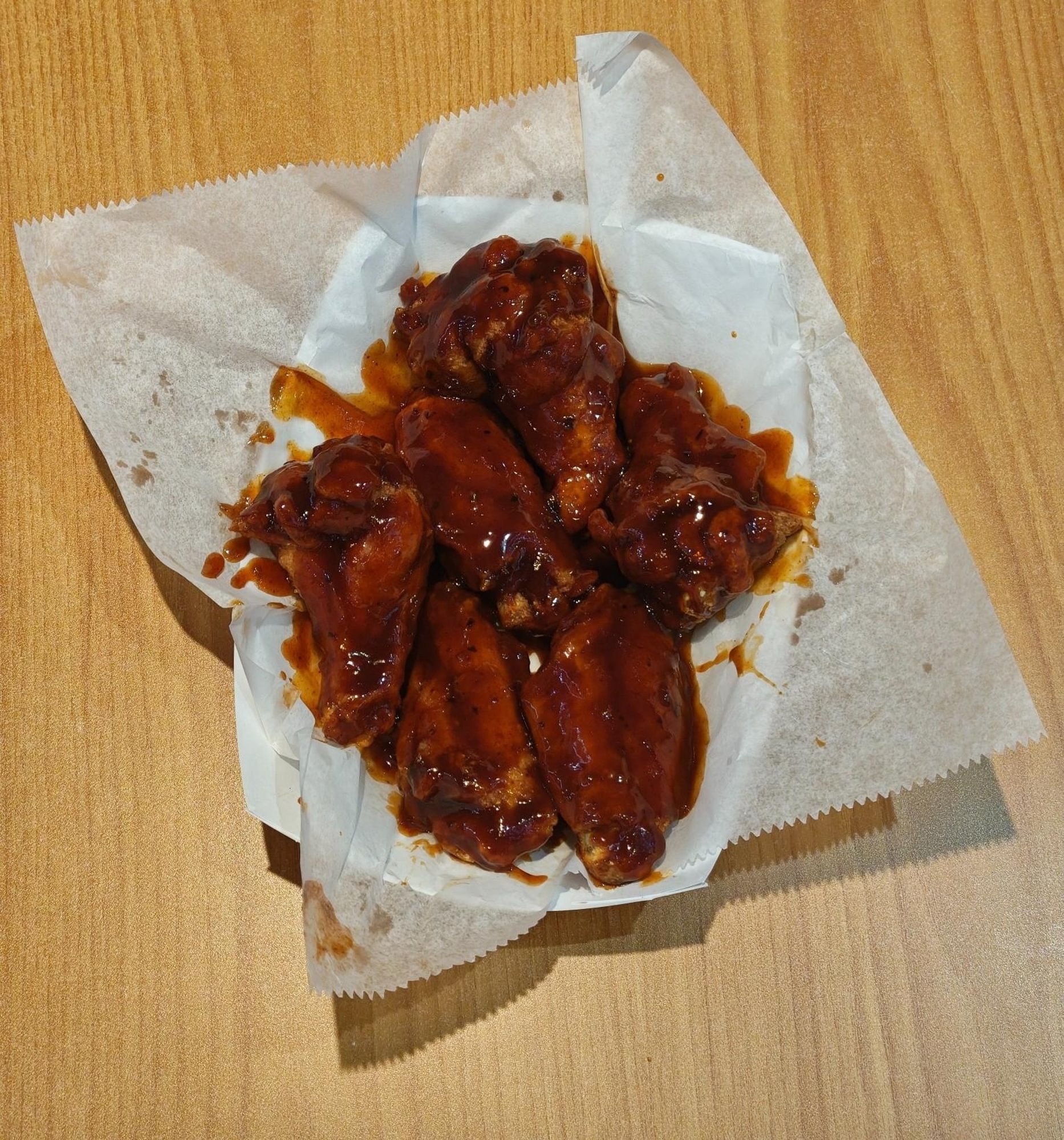 6 PC Wing Combo