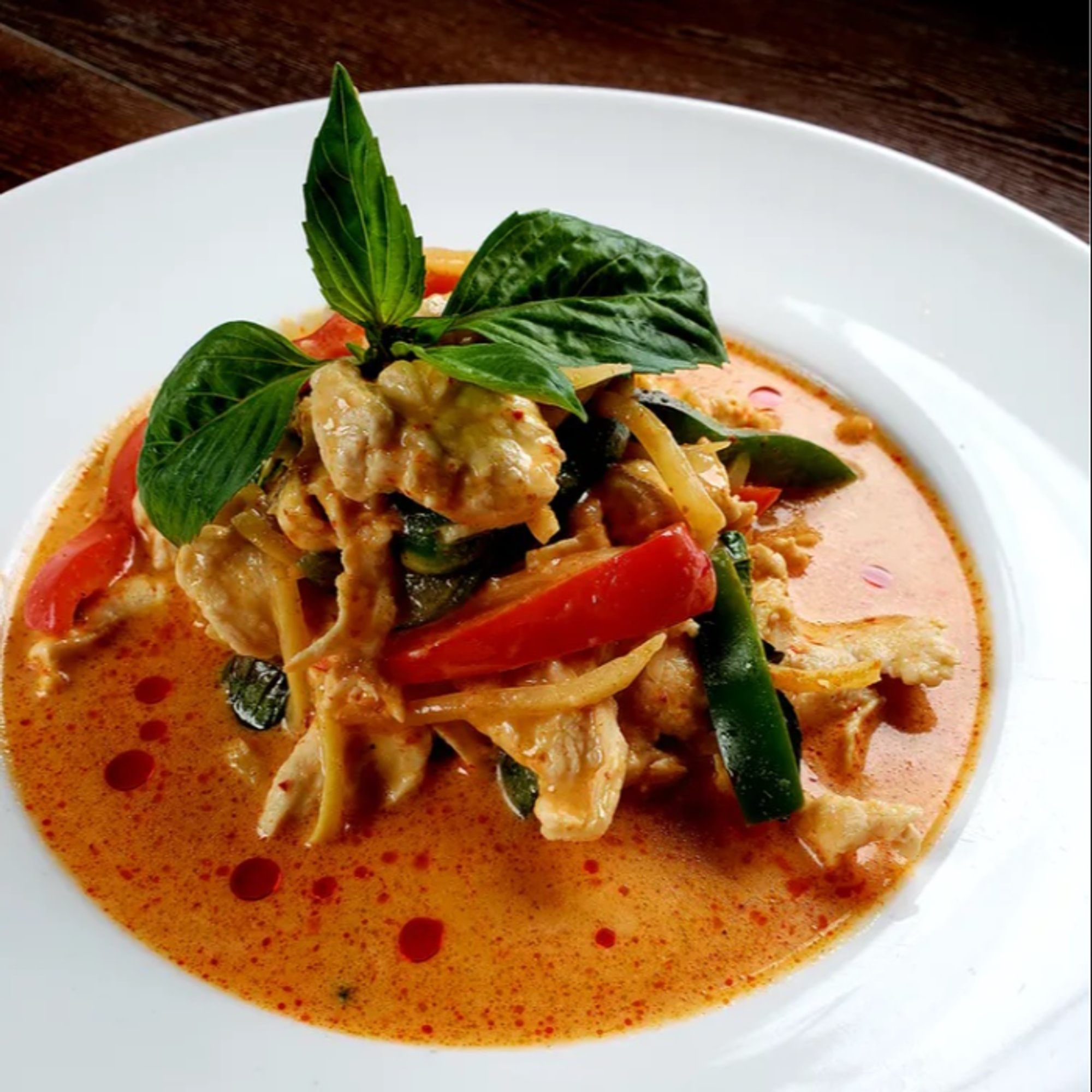 L /Red Curry