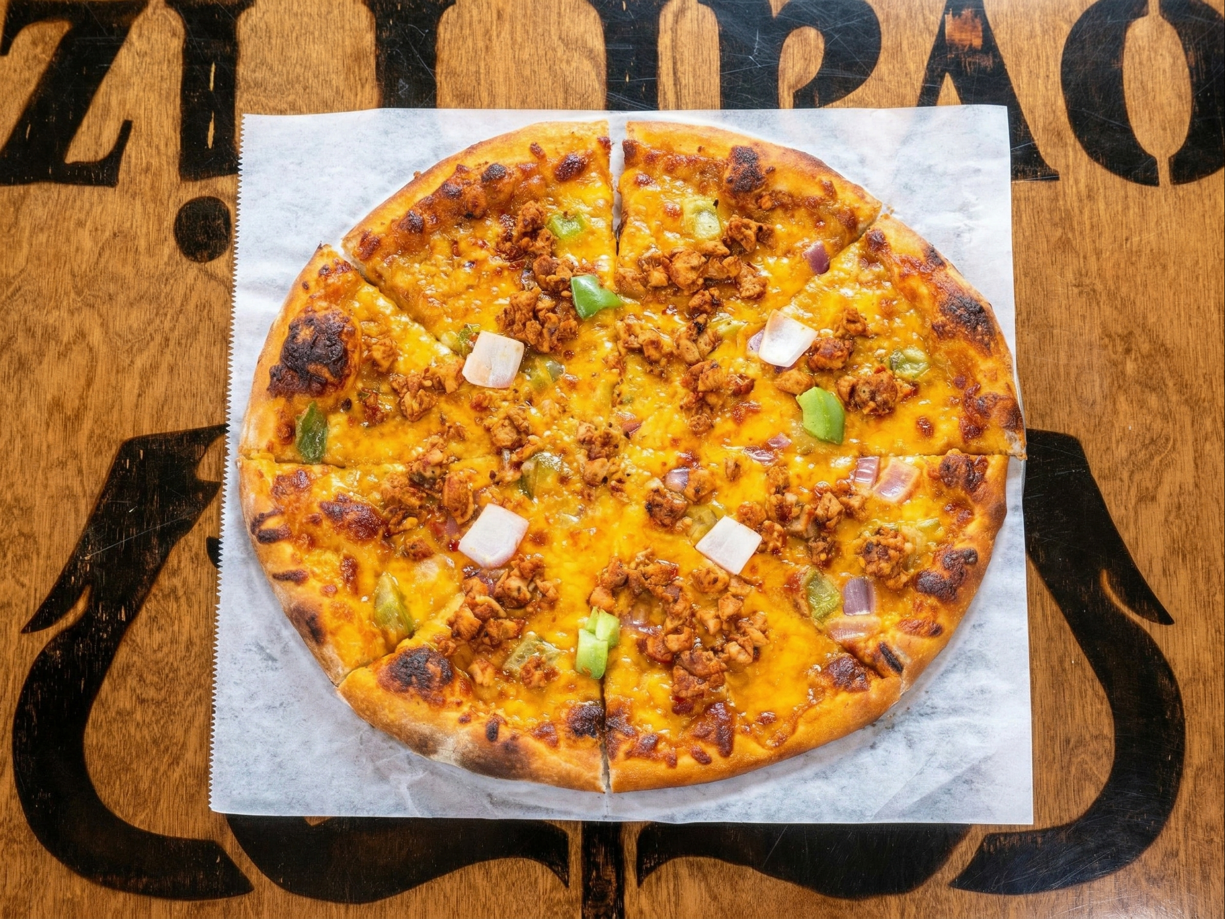 Lamb Kheema Pizza