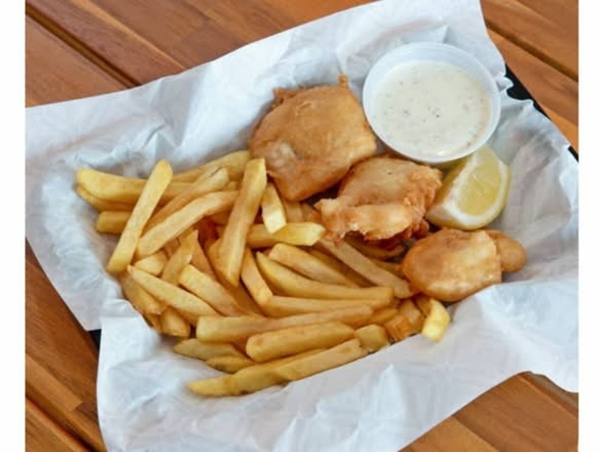 3 Fish Cocktails