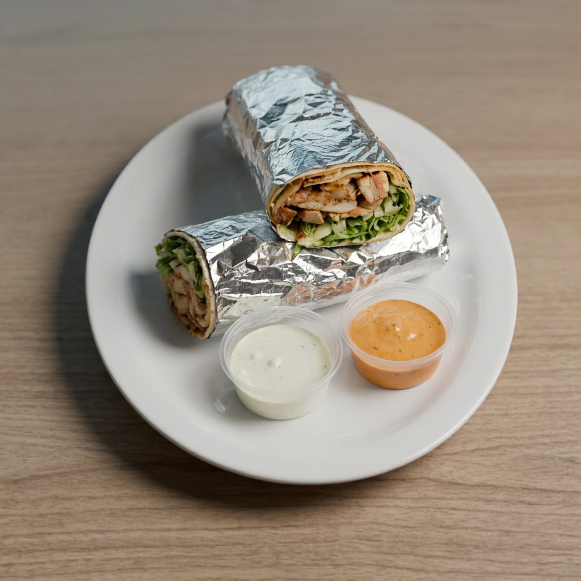 Chicken Kebab Wrap