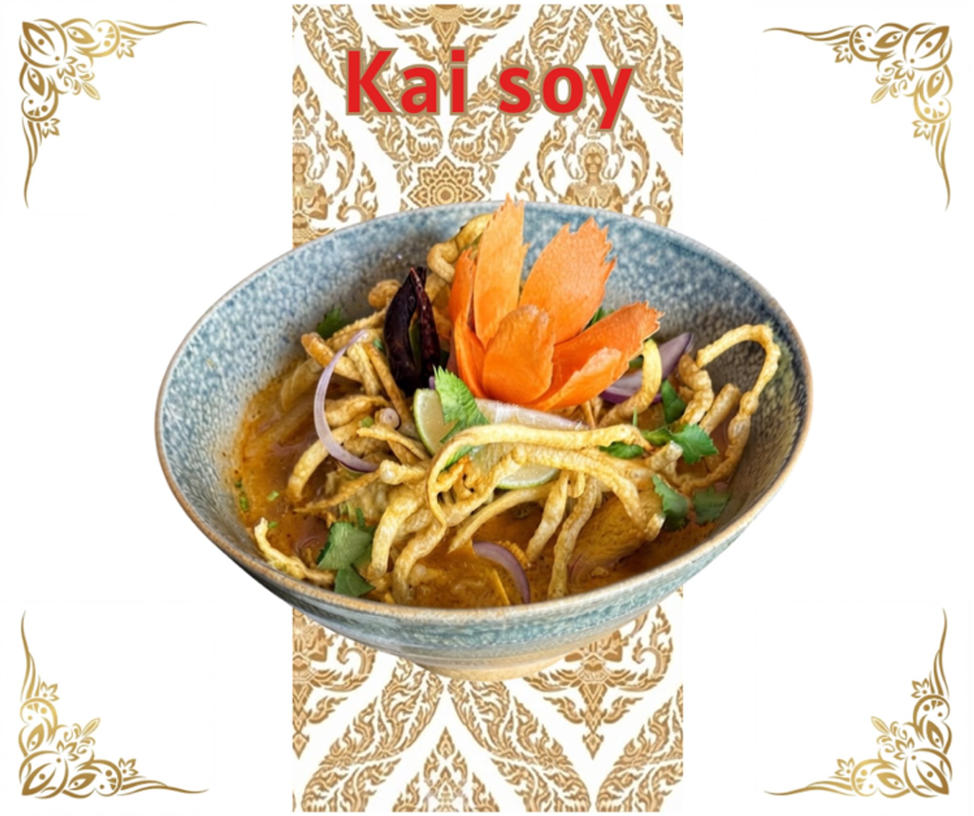 Kao Soy (Northern Curry Noodles)