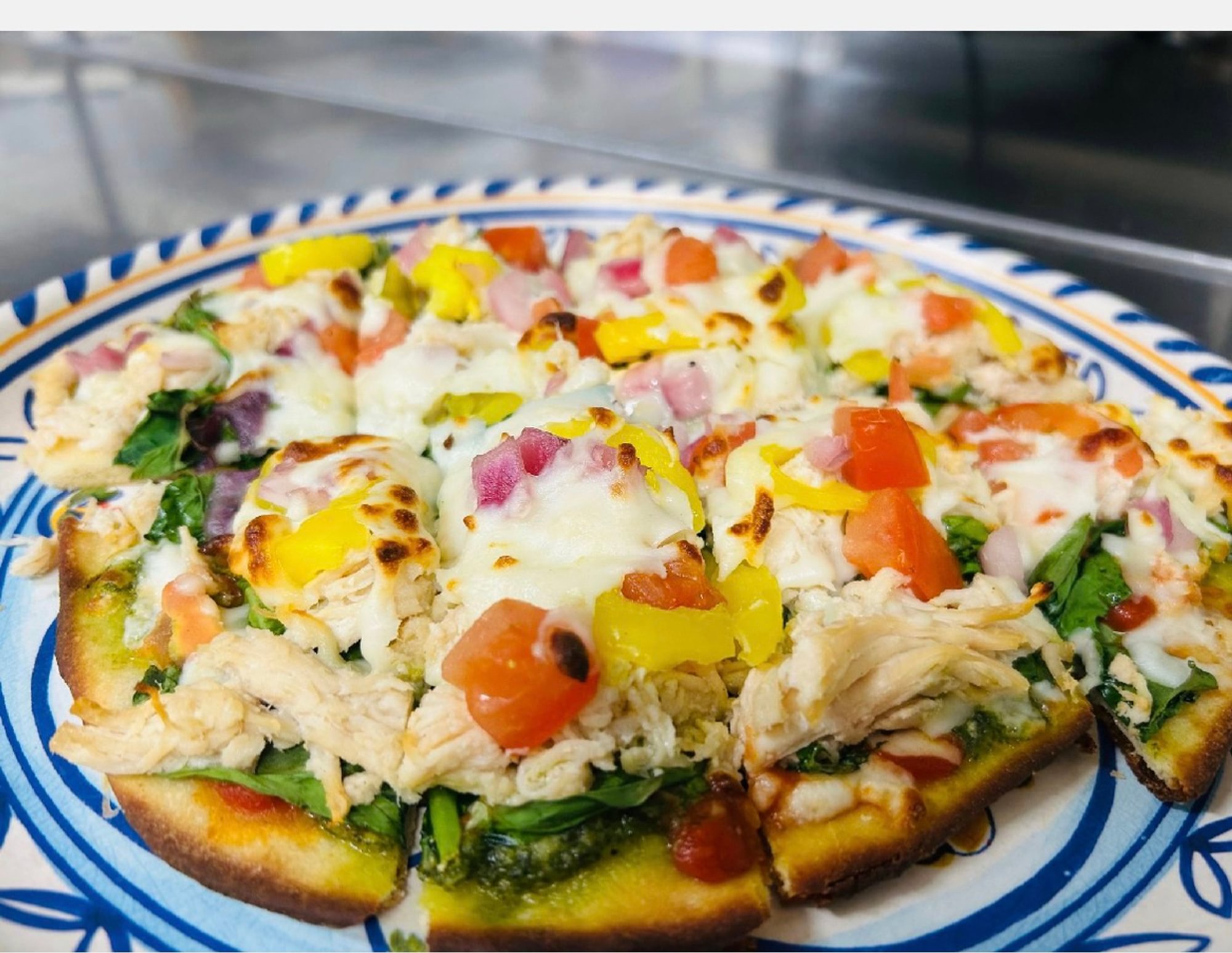 Chicken Mediterranean Flat