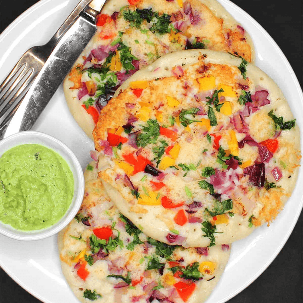 Vegetable Uthappam