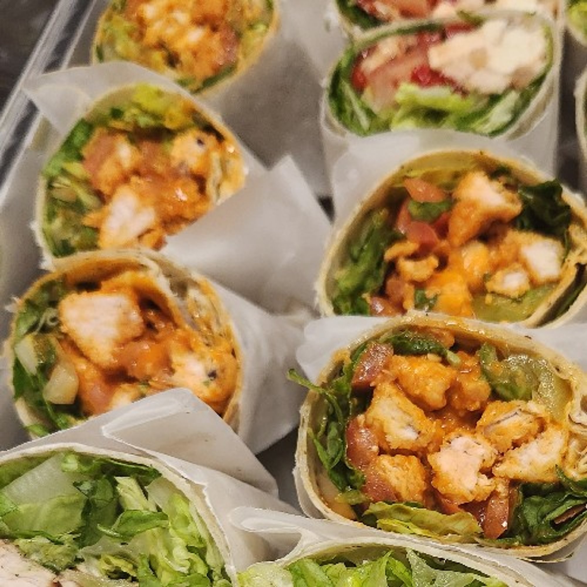 Buffalo Chicken Wrap (Wrap)