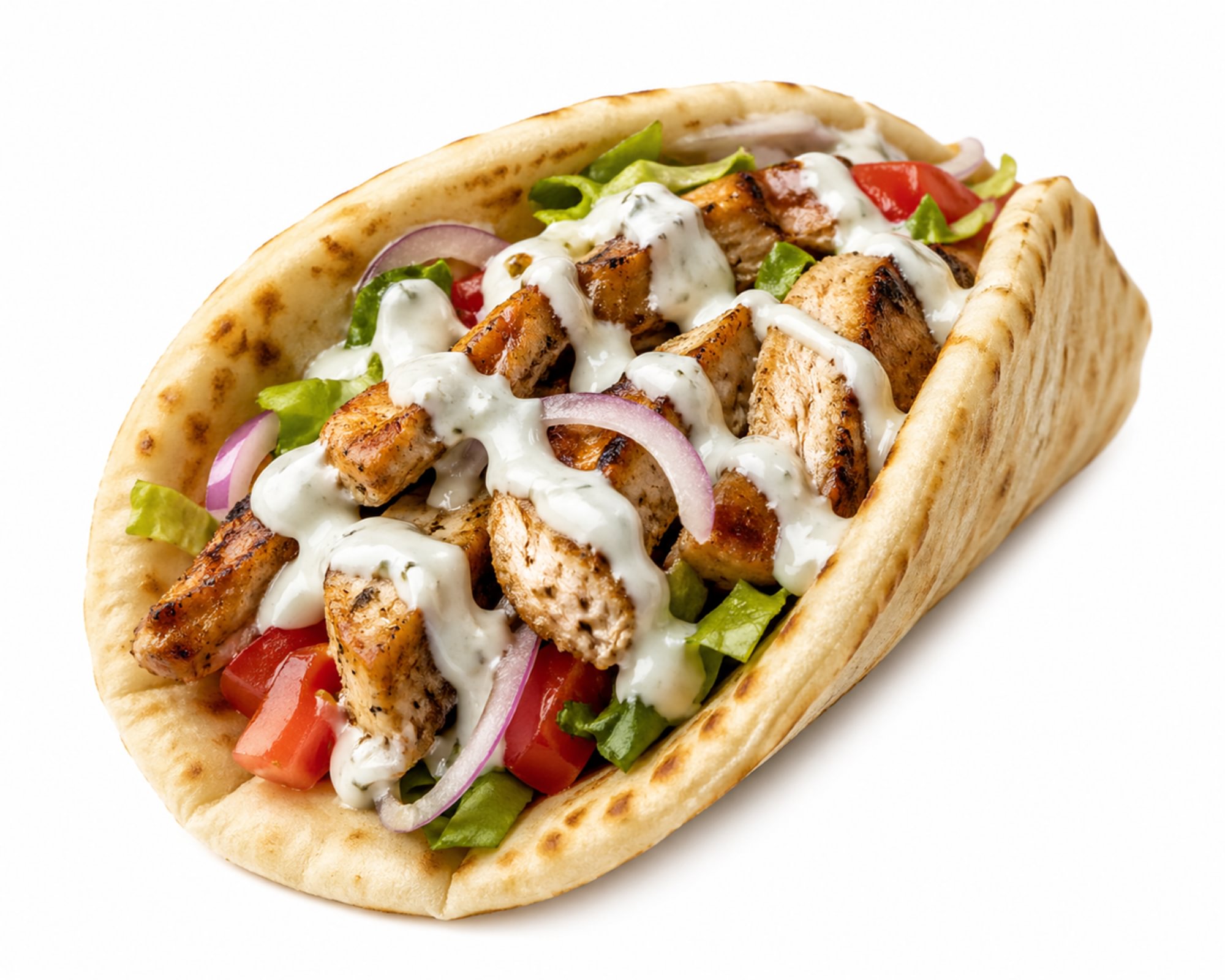 Chicken Gyro
