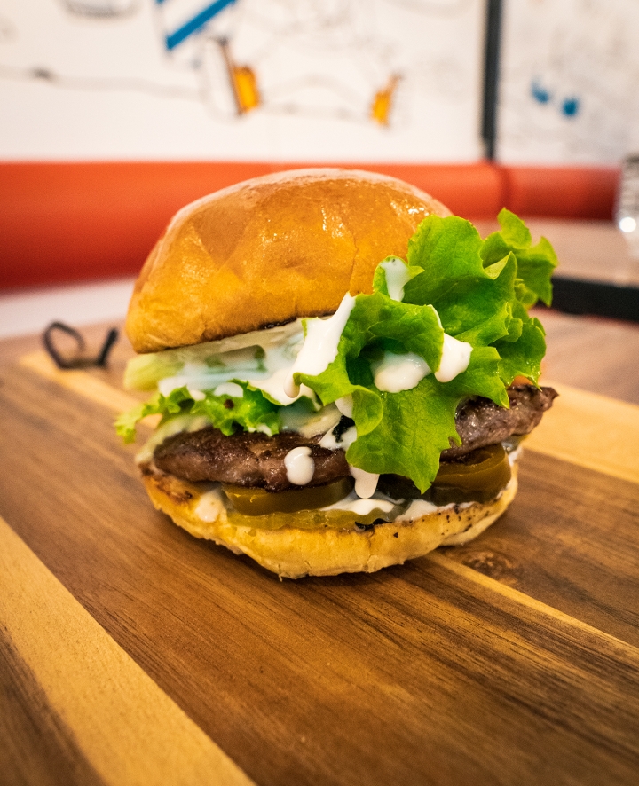 Lamb Burger