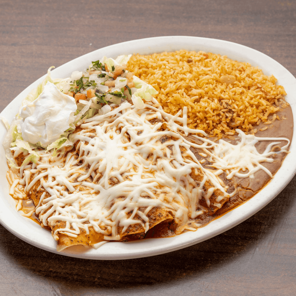 Enchilada Deluxe Lunch
