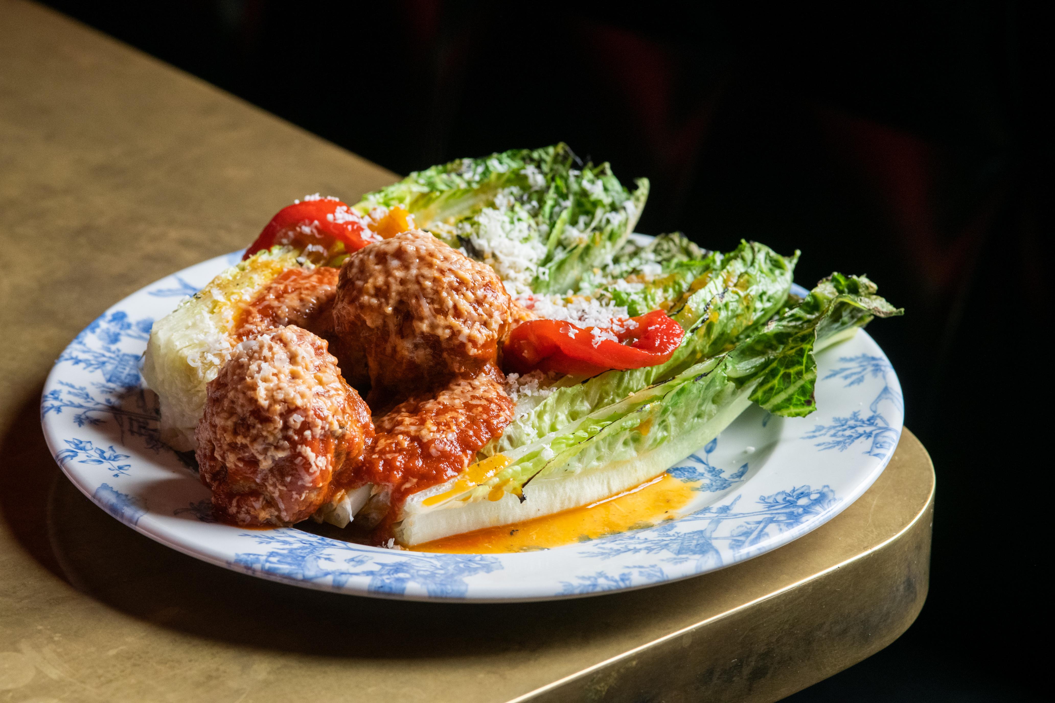 Meatball Salad