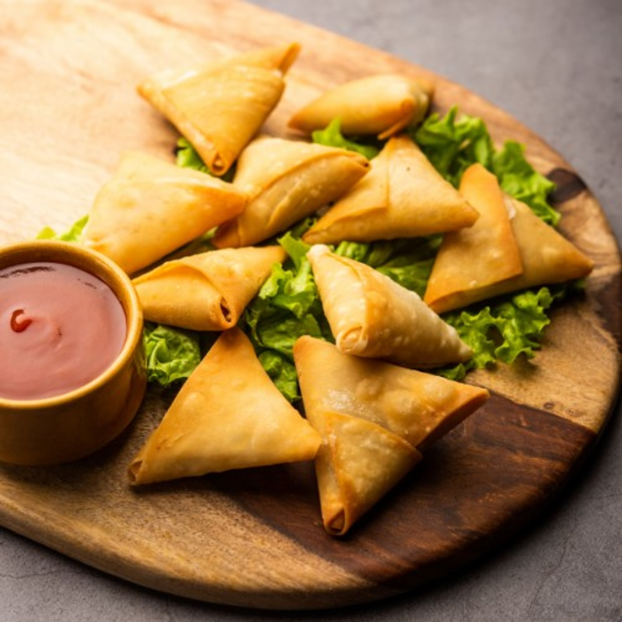 Vegetable Samosas