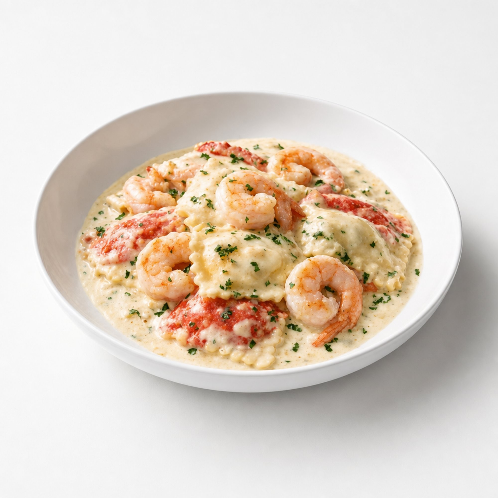 Shrimp & Lobster Ravioli