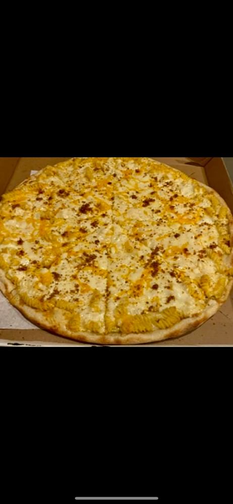 Mac & Cheese Pizza