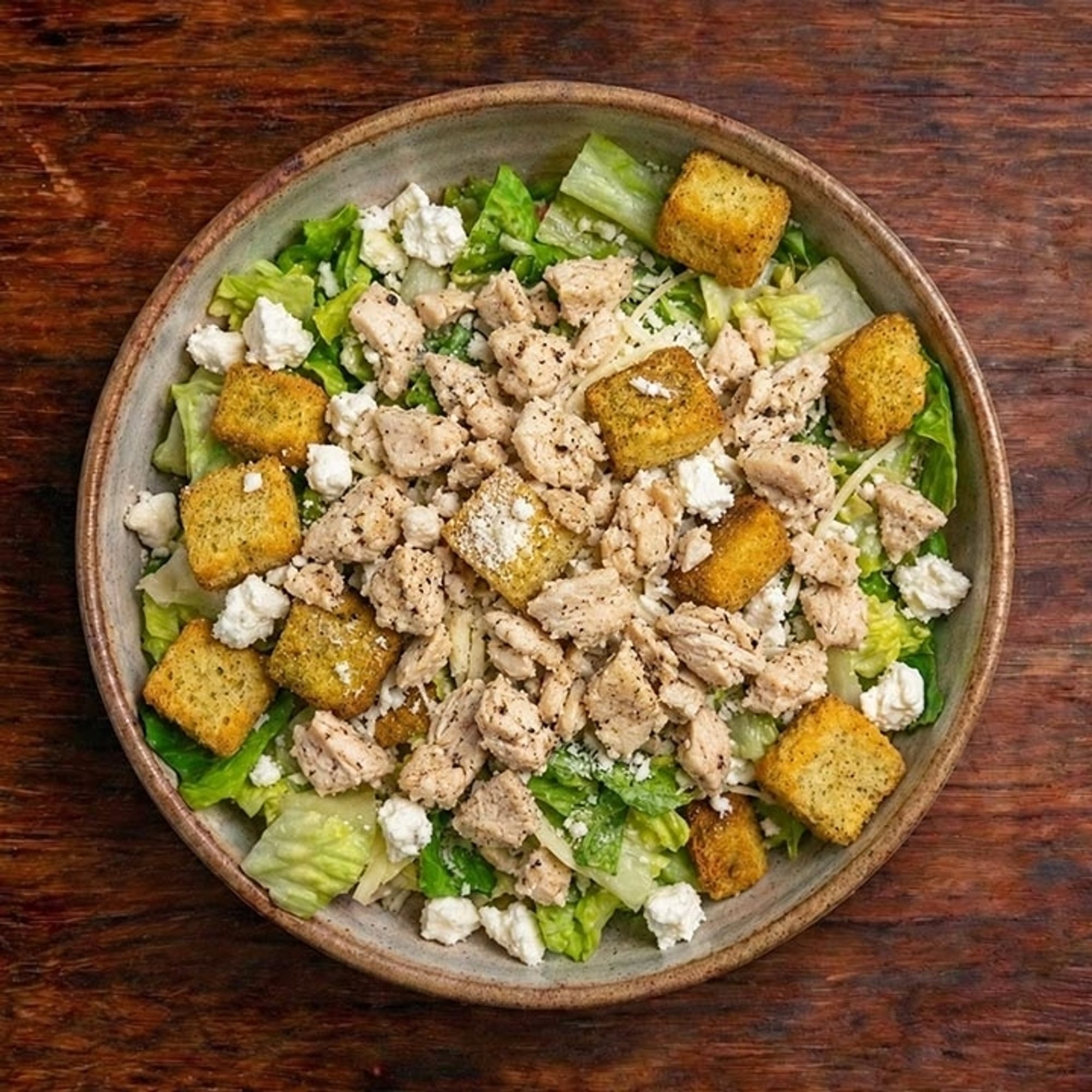 Chicken Caesar Salad