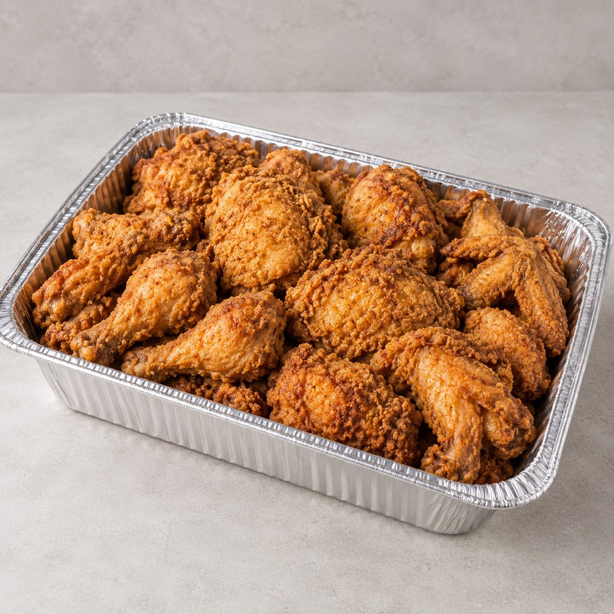 Fried Chicken - Catering Tray Pans