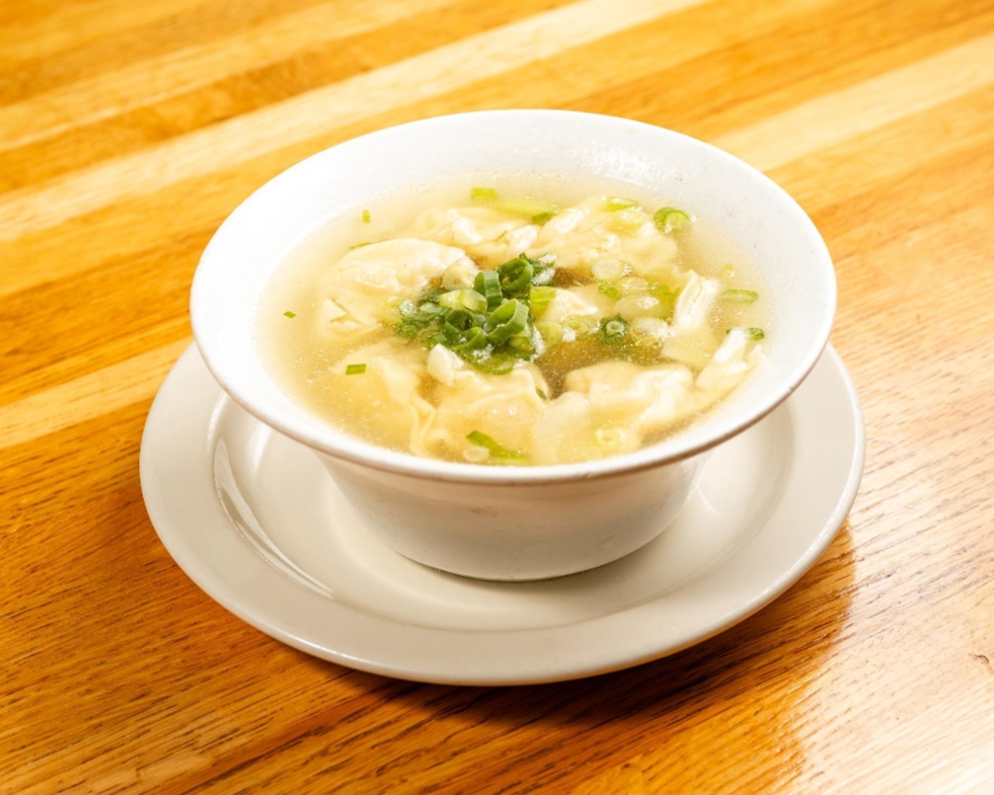Happy Madison Chicken Wonton Soup