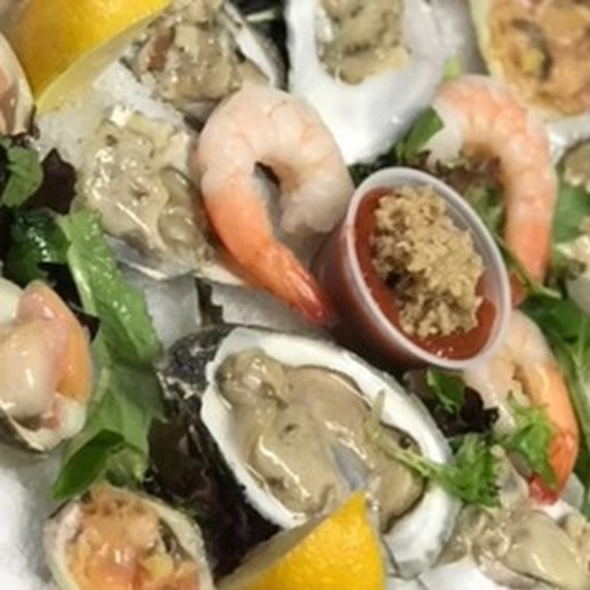 Little Neck Clams on ½ Shell