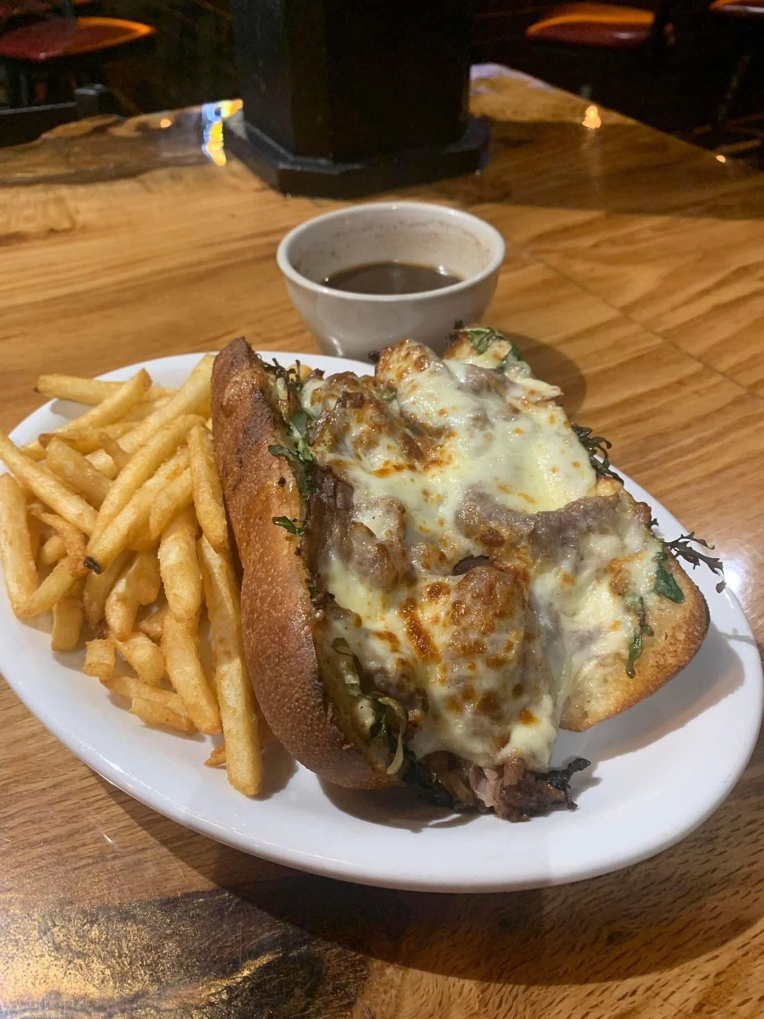 Au Jus Kidding Me Prime Rib Melt Combo