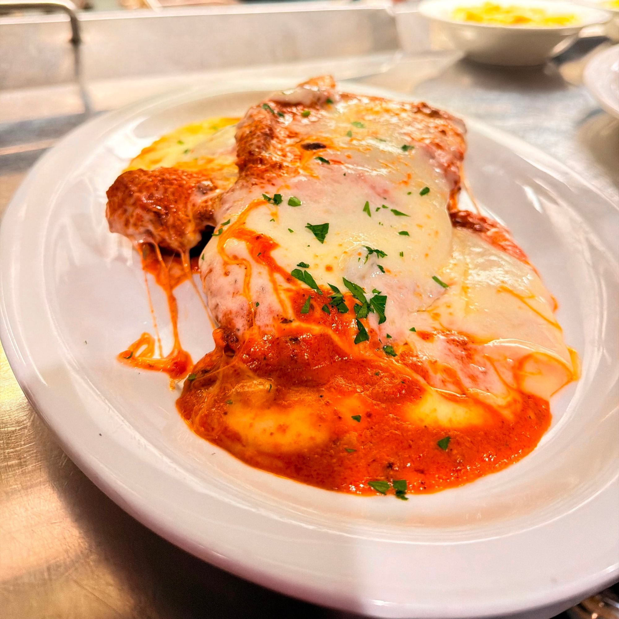 Chicken Parmigiana Deluca's