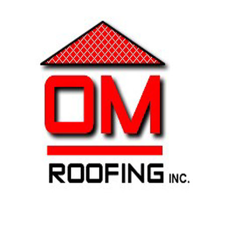 OM Roofing Inc Logo