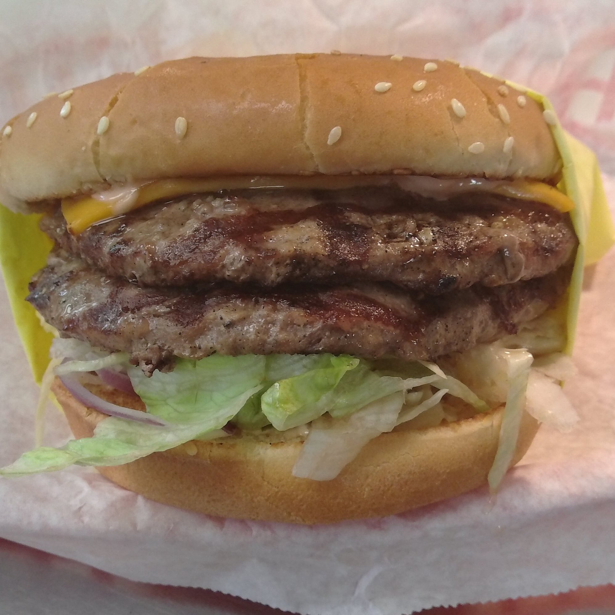 Double Cheeseburger