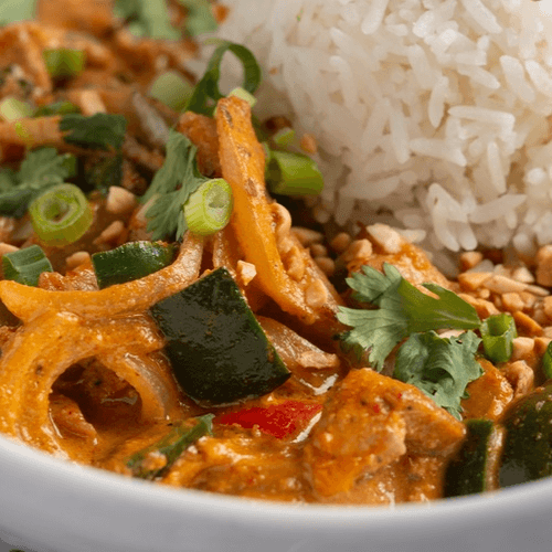 Curry Coconut Chicken