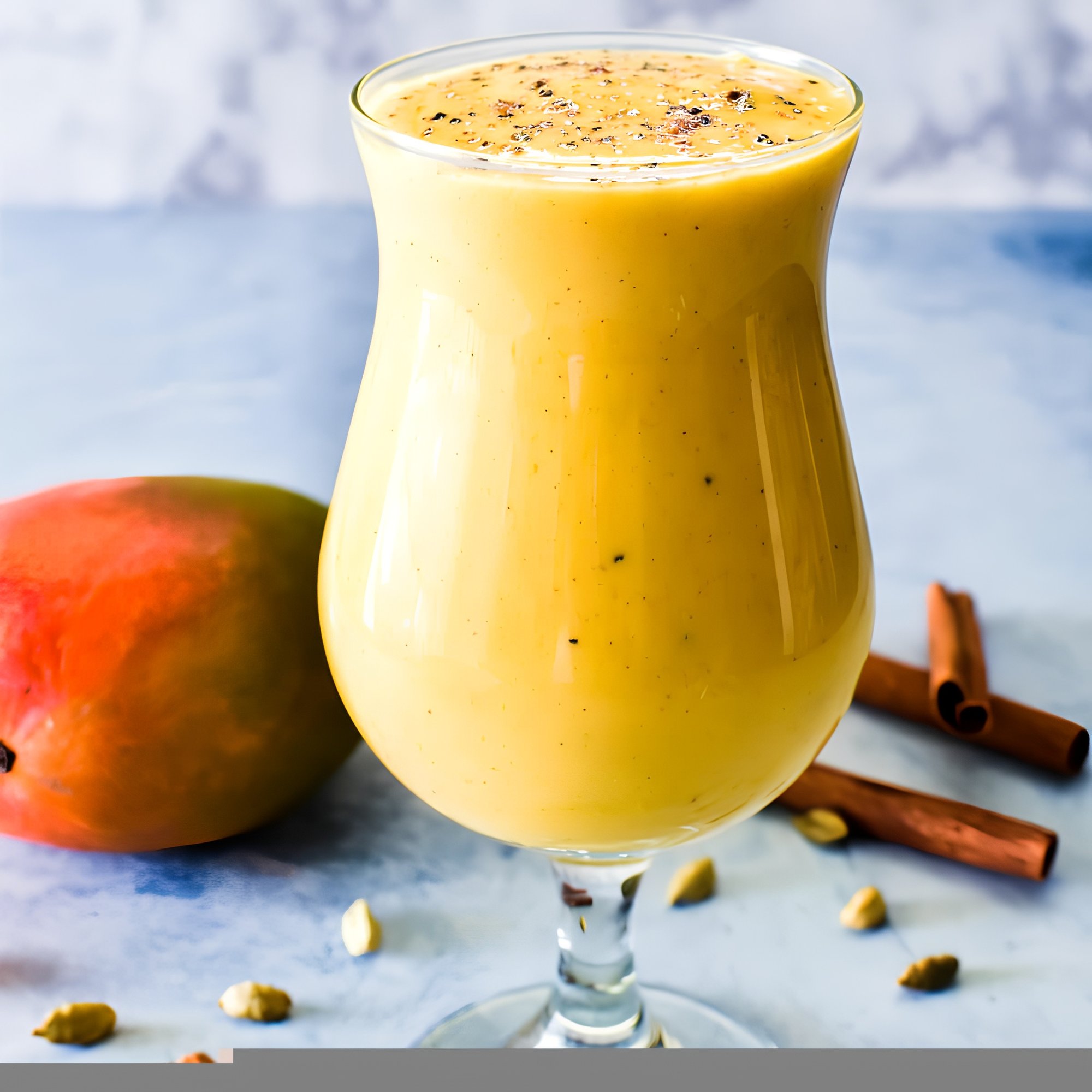 Mango/Chikoo Lassi (Most Popular Item)