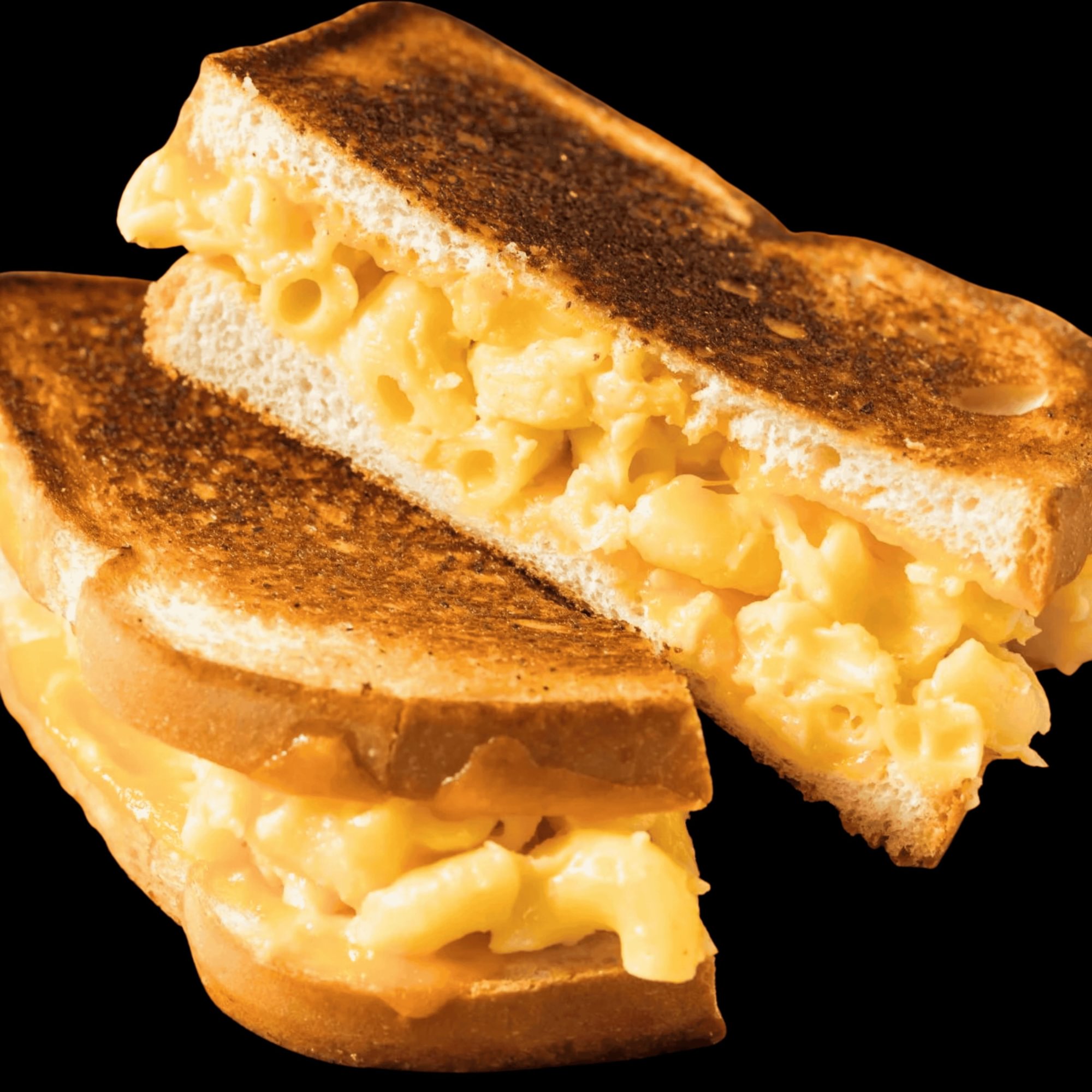 Mac n Cheese Sandwich