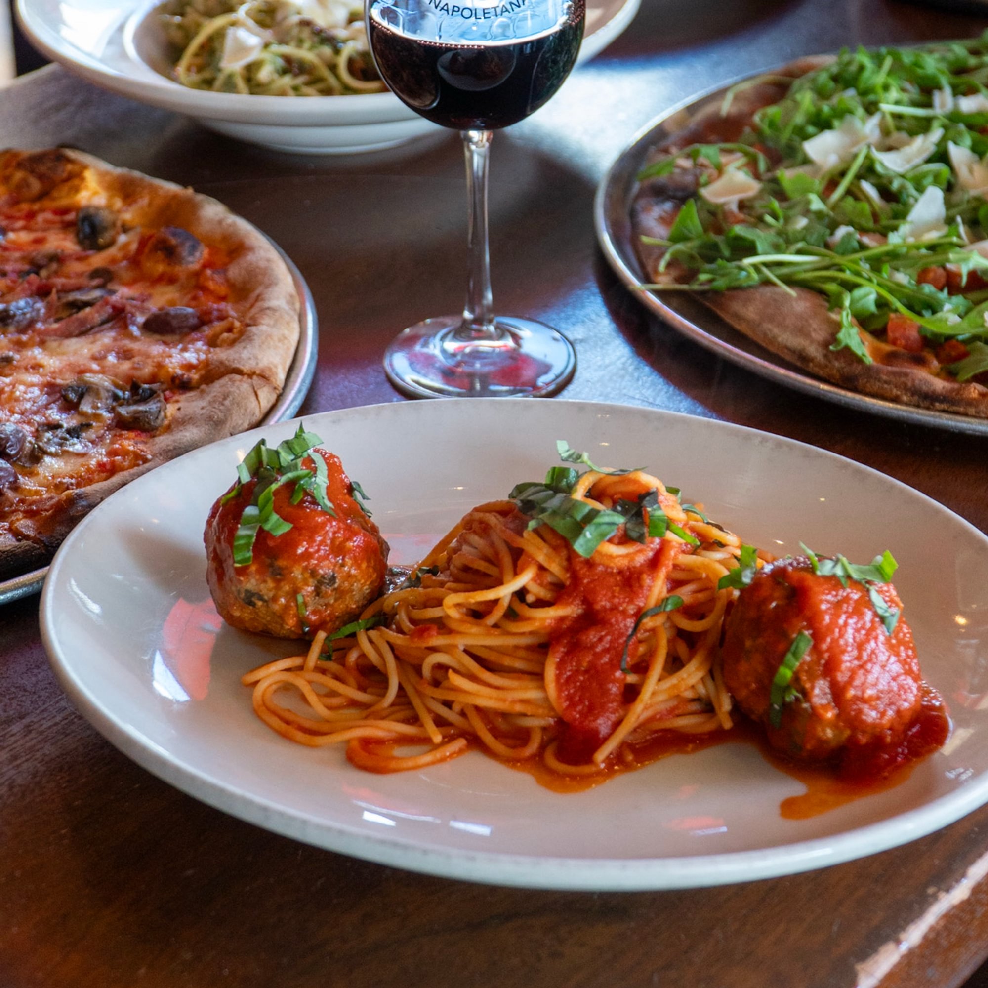 Spaghetti Meatballs