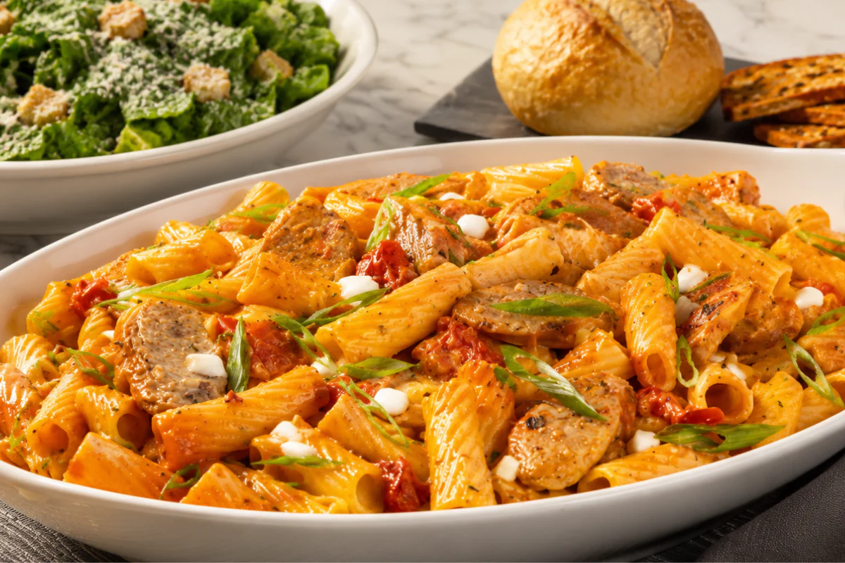 Sausage Rigatoni Arrabbiata