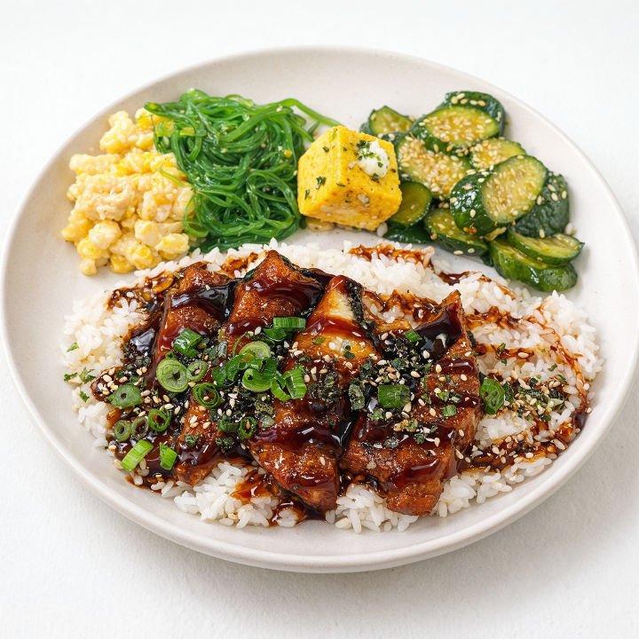 Unagi Don (Water Eel)