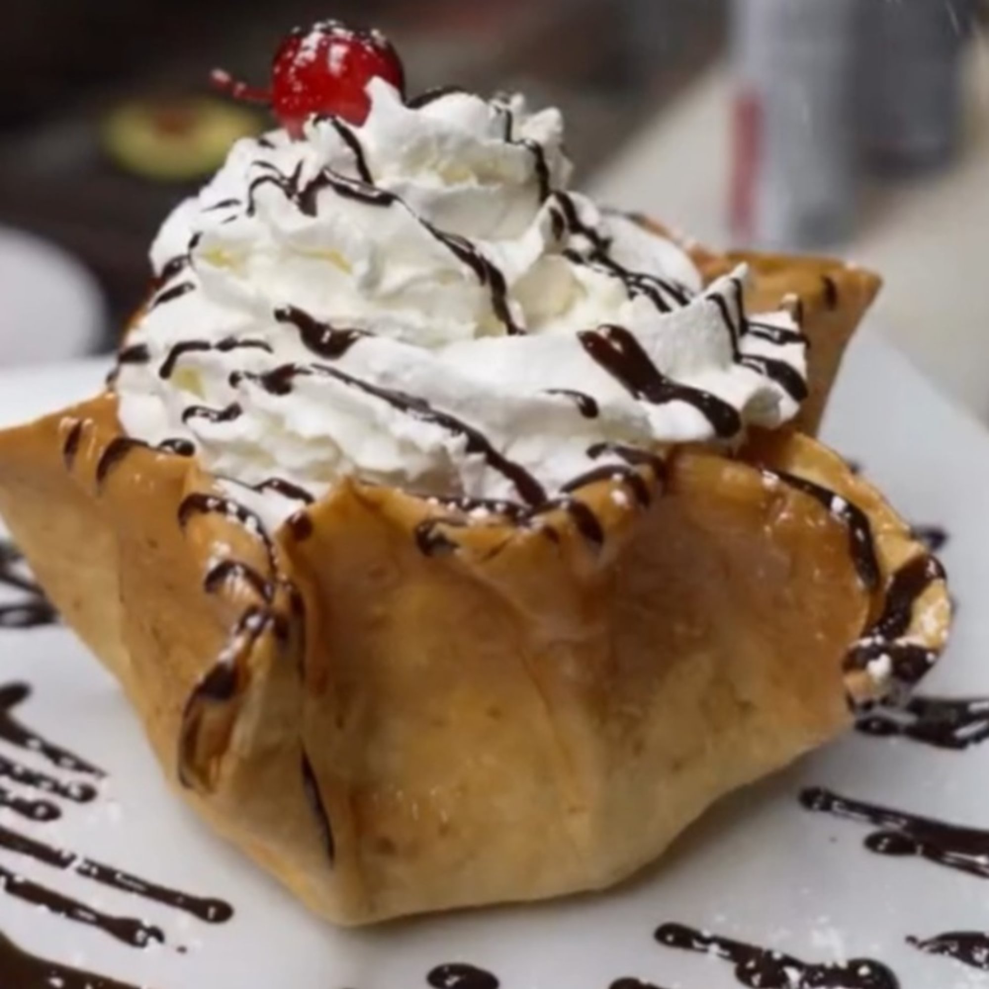 Fried Ice Cream
