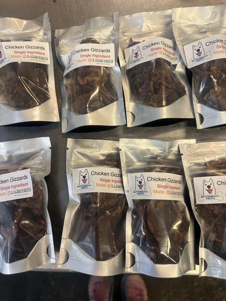 Chicken Gizzards 1 oz