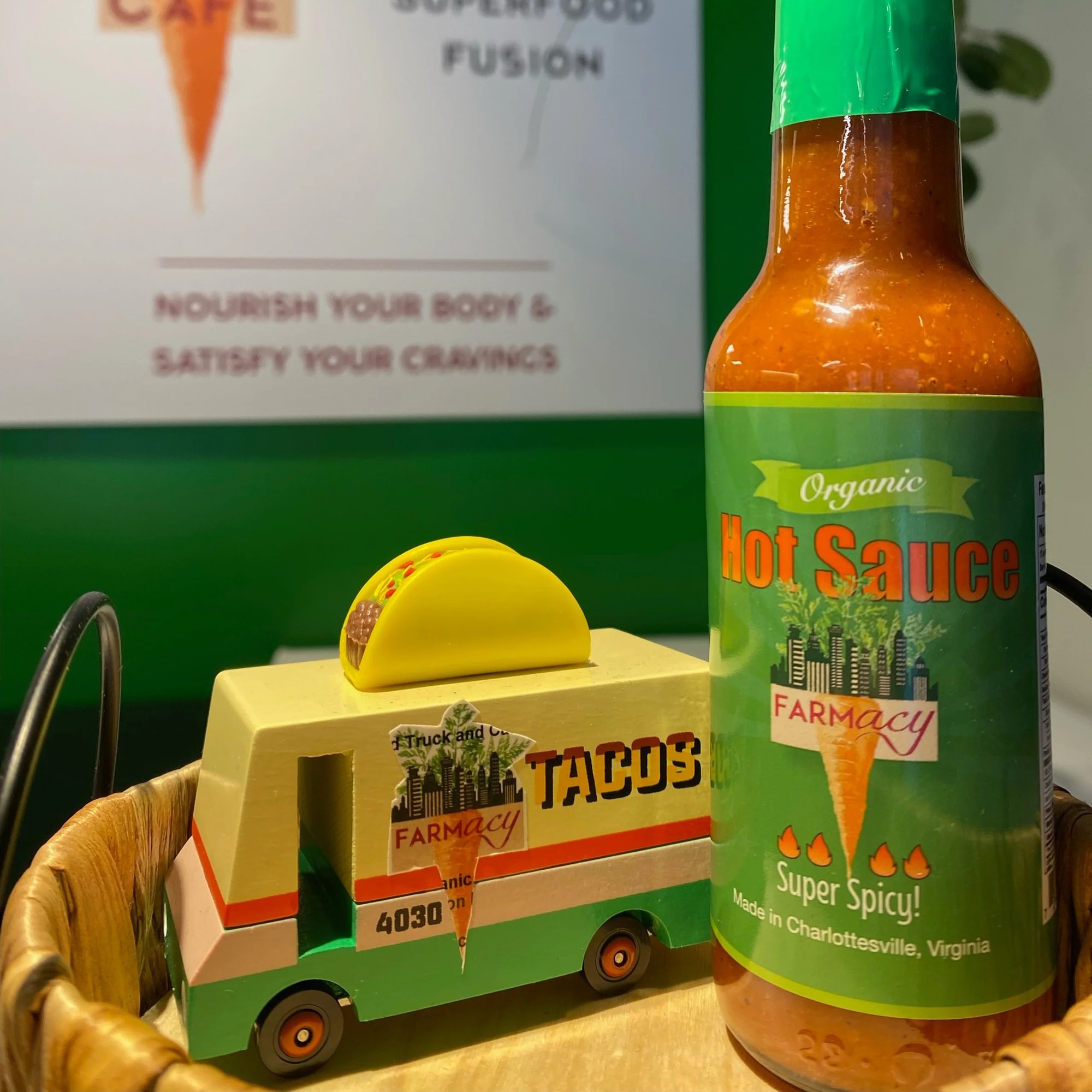 Farmacy Hot Sauce Bottle