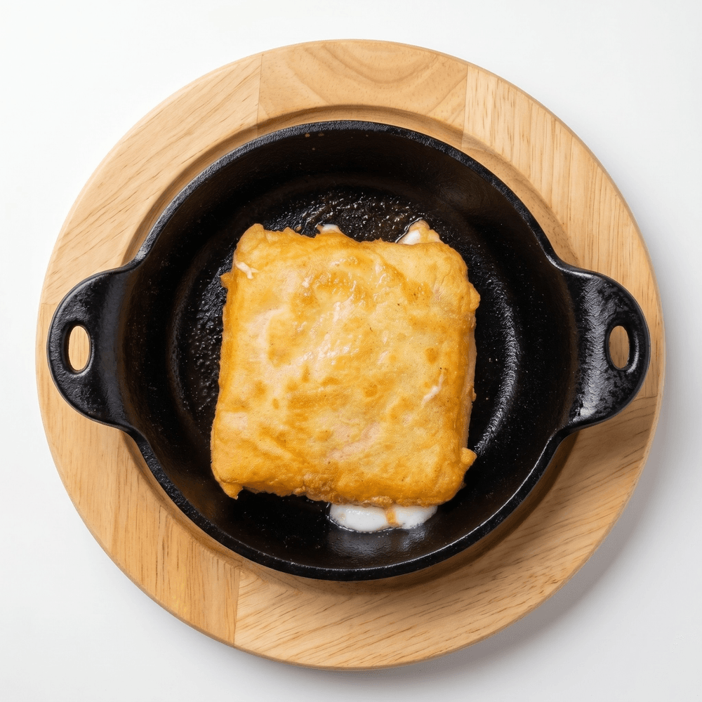 Opa! Saganaki (Flaming Cheese)
