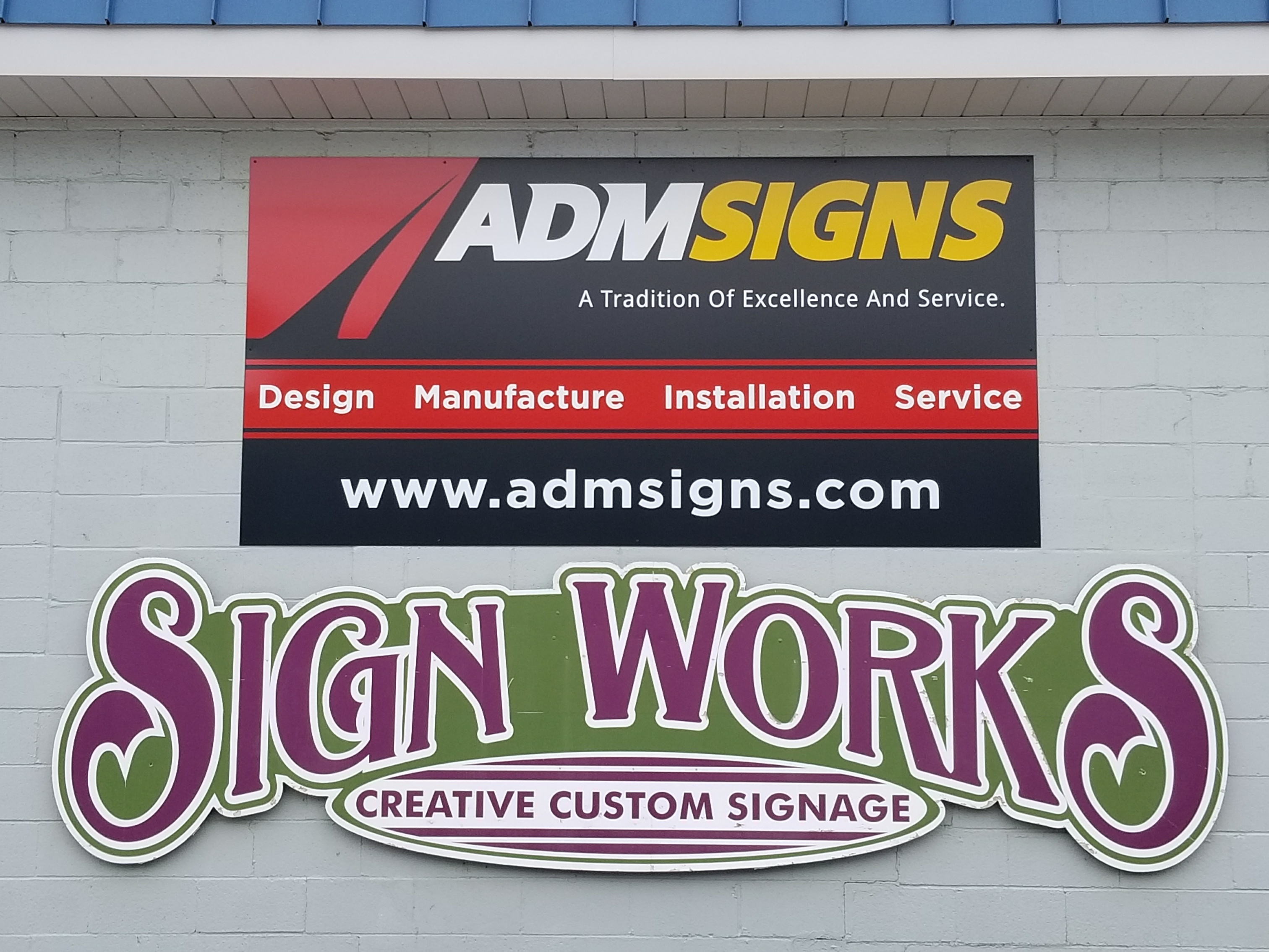 ADM Signs Photo