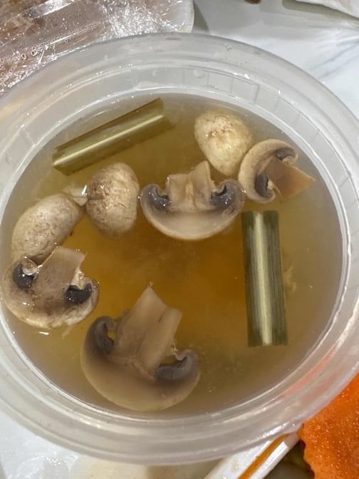 Tom Yum Kung Cup