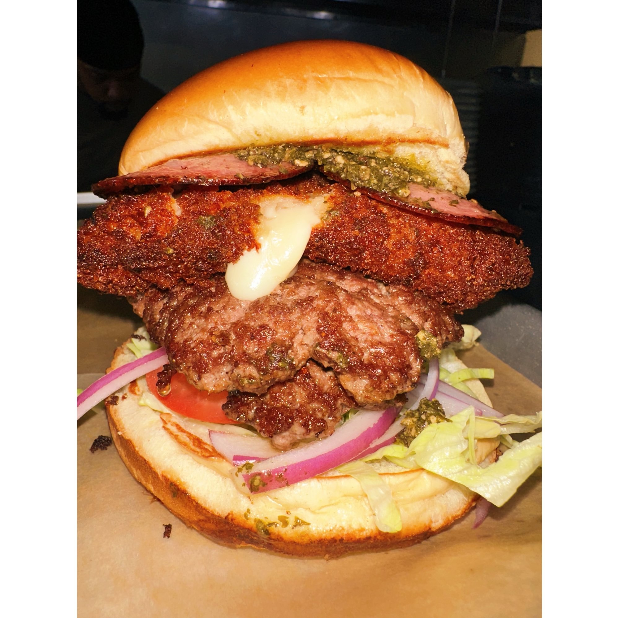 Mambo Italiano Burger