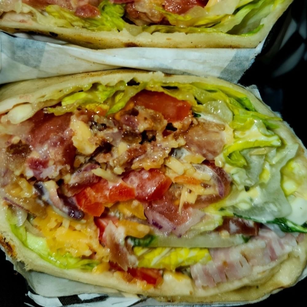 Chef Salad Wrap
