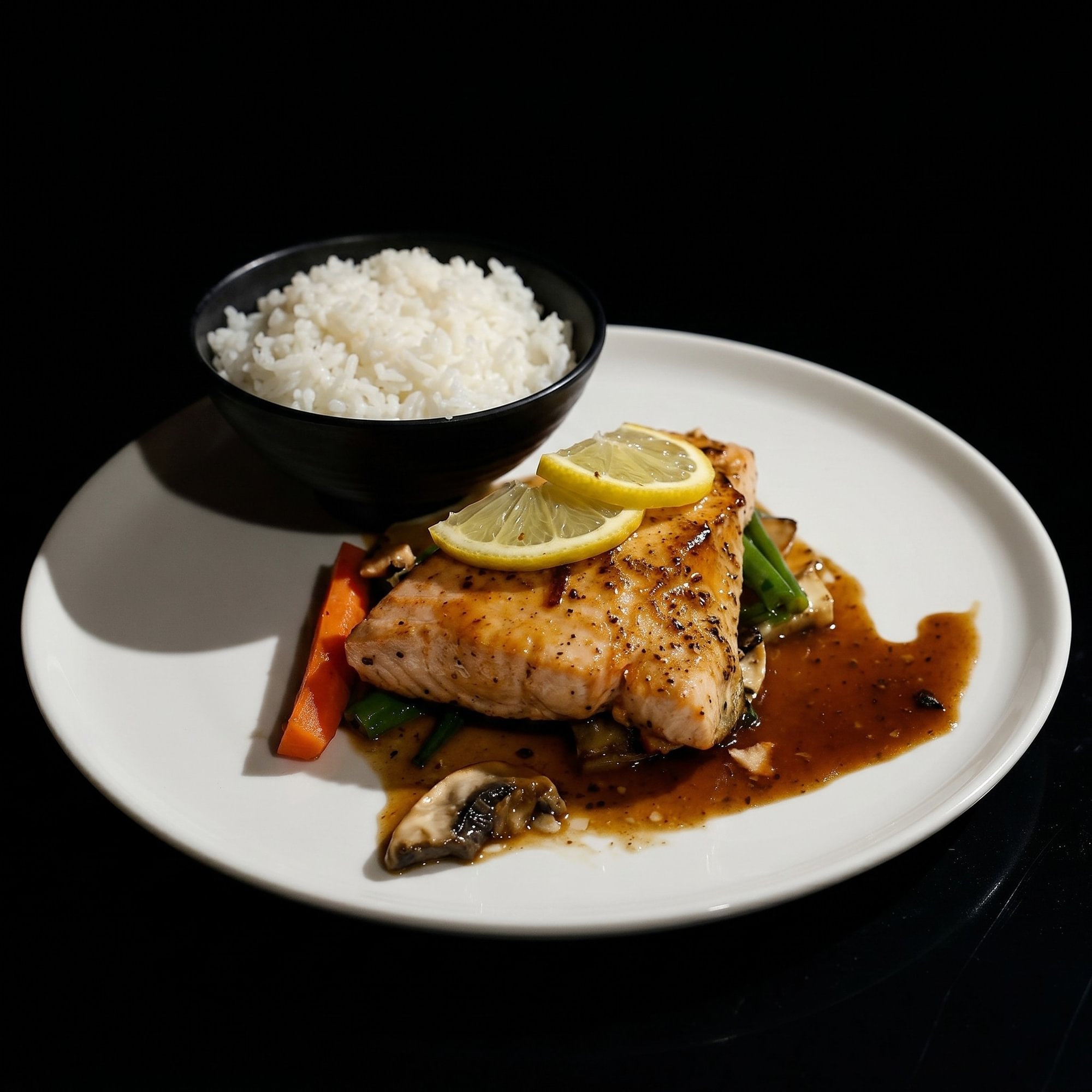 Hb.7. Teriyaki Salmon