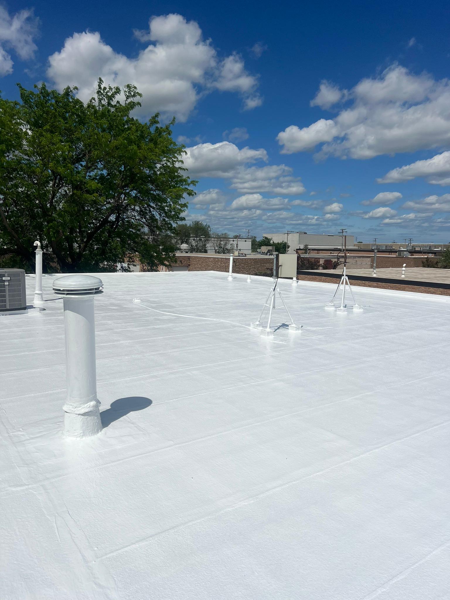 Commercial Flat Roof Company Image