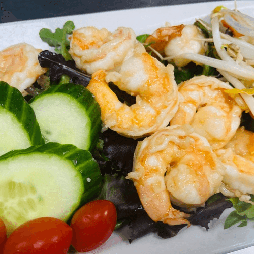 Grilled Shrimp Salad