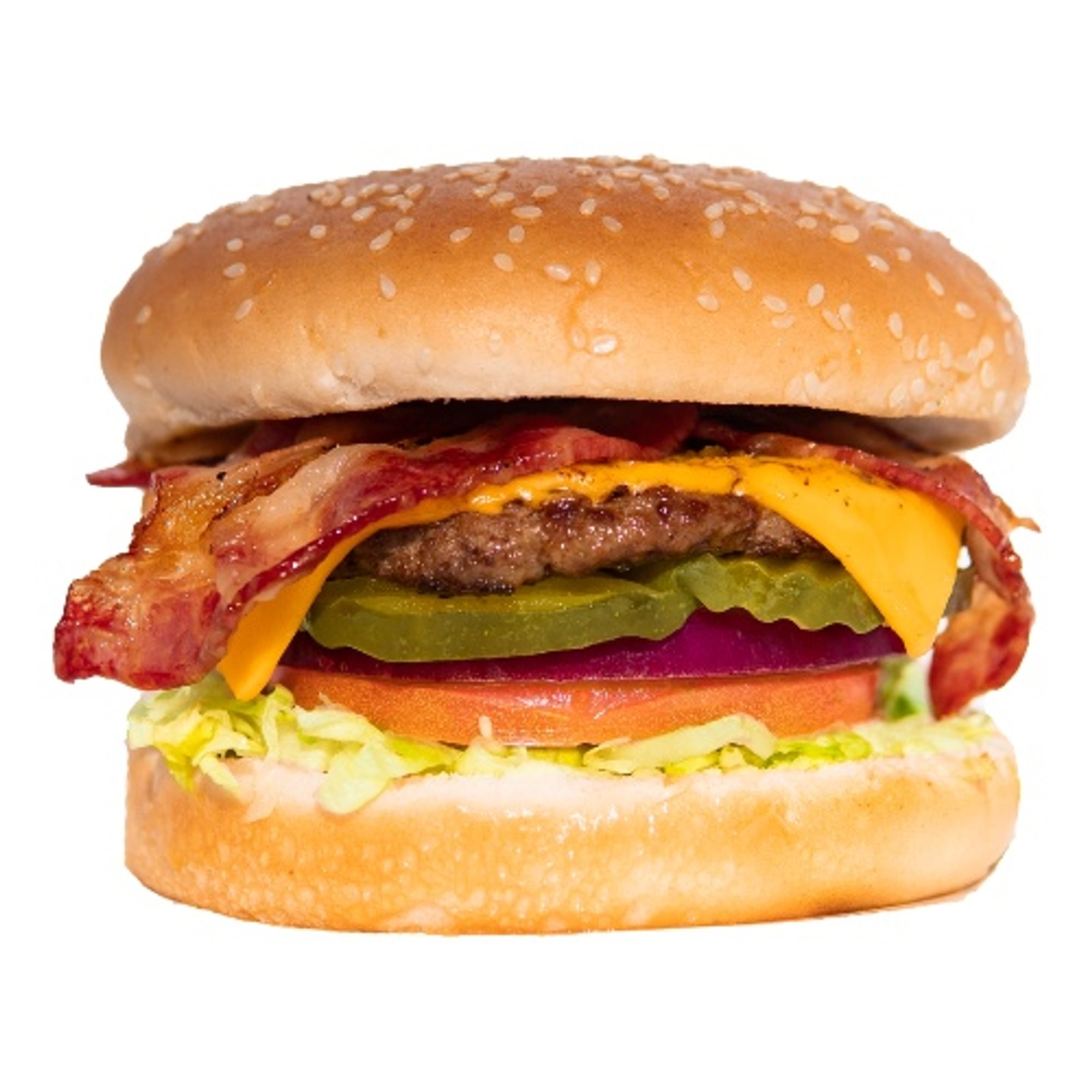 Star Bacon Sandwich