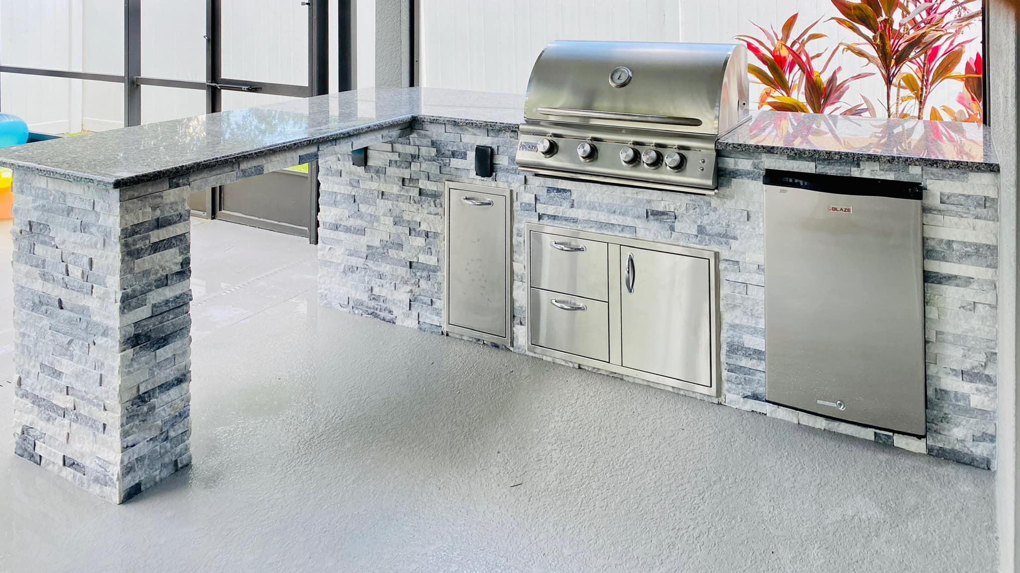 Utopia Grilling, Outdoor Kitchens and Frames