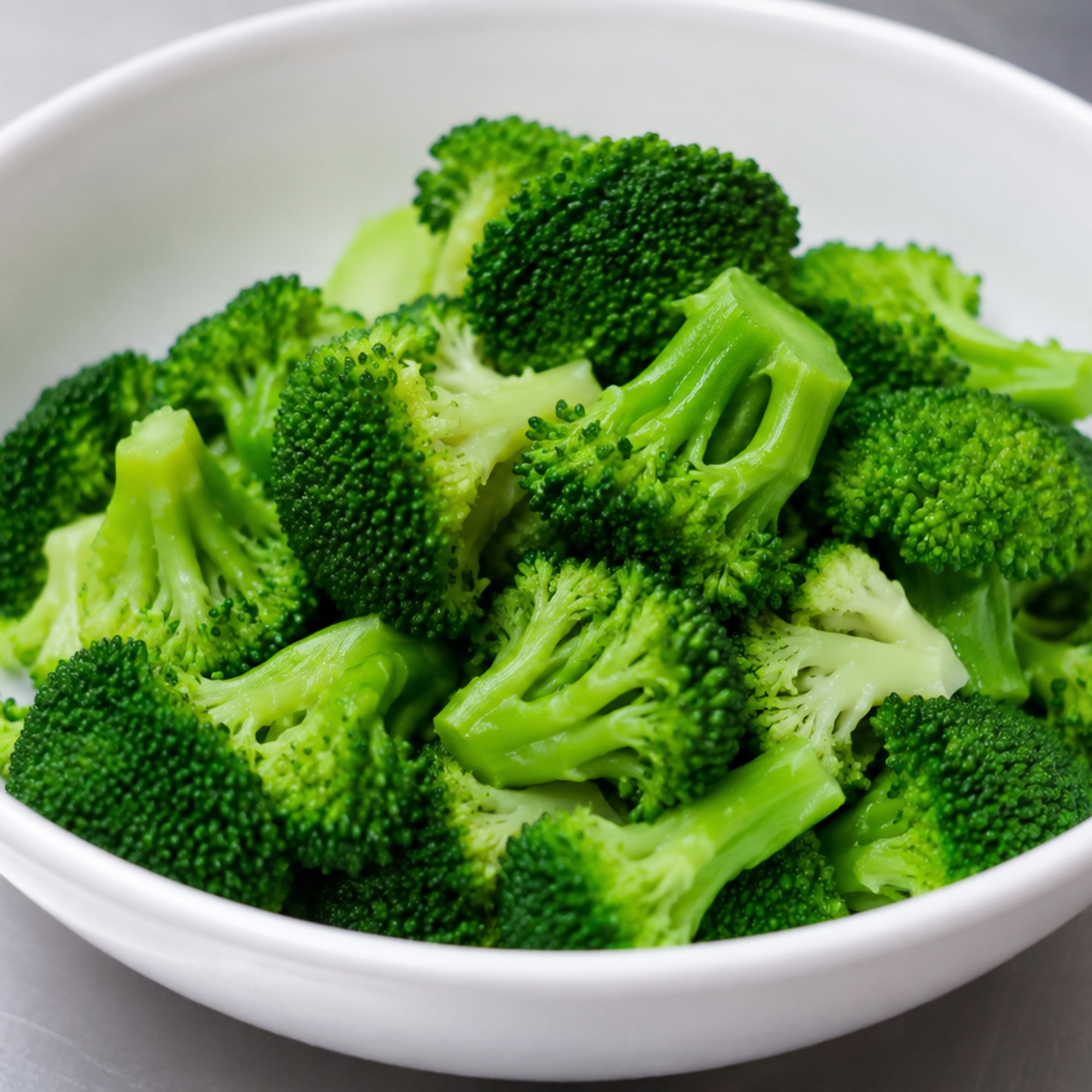 Steamed Broccoli