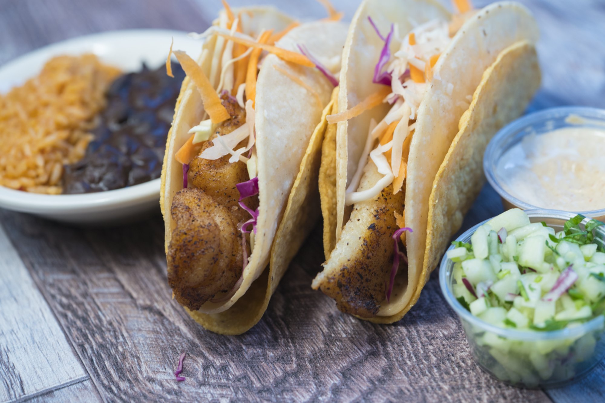 Blackened Fish Tacos